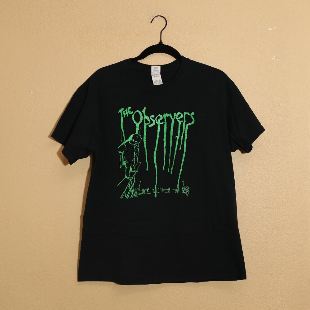 The Observers Save Johnnycat April 1 2017 Tee (L)